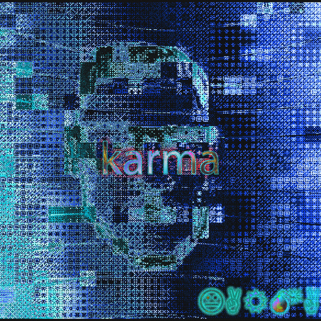 karma cover art