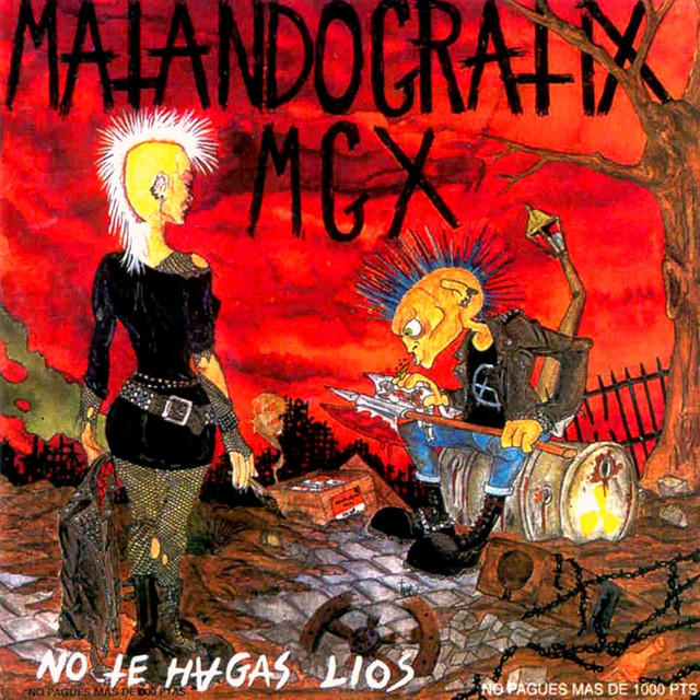 No Te Hagas Líos cover art