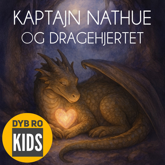 Kaptajn Nathue og Dragehjertet cover art