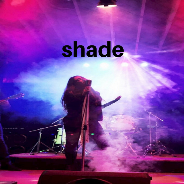 Shade cover art