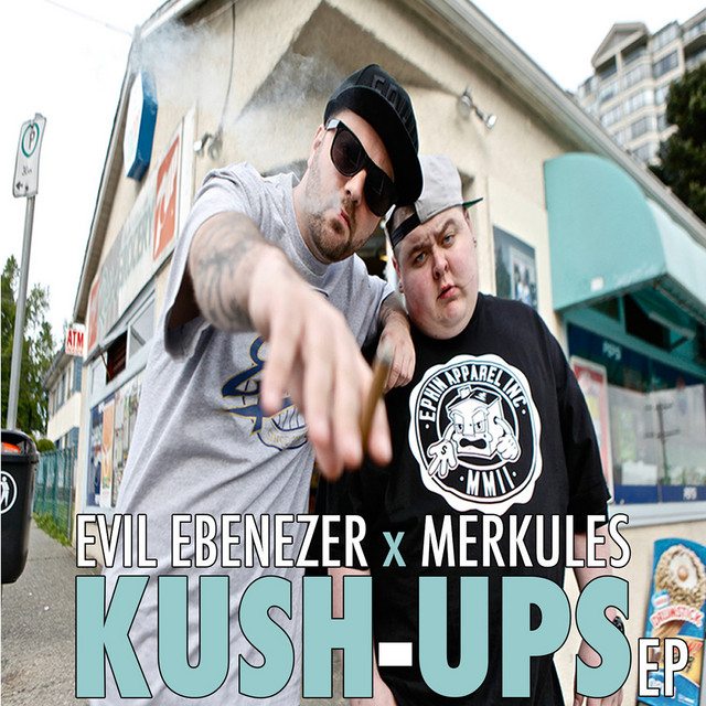 Kush-Ups - EP cover art
