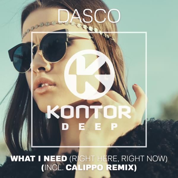 What I Need (Right Here, Right Now) - Calippo Radio Edit cover art