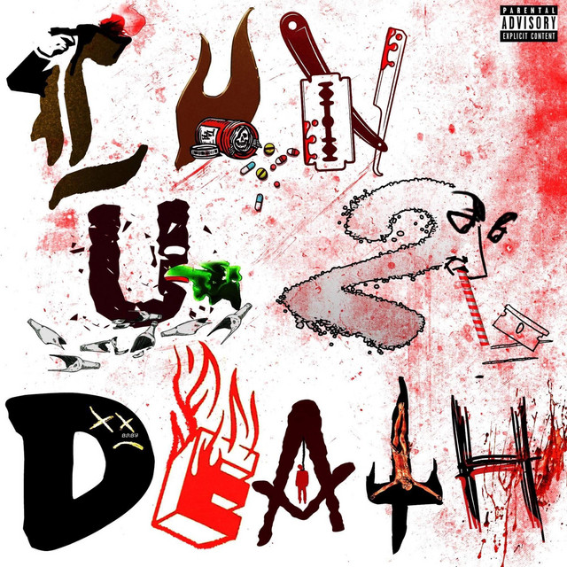 Luv u 2 Death cover art