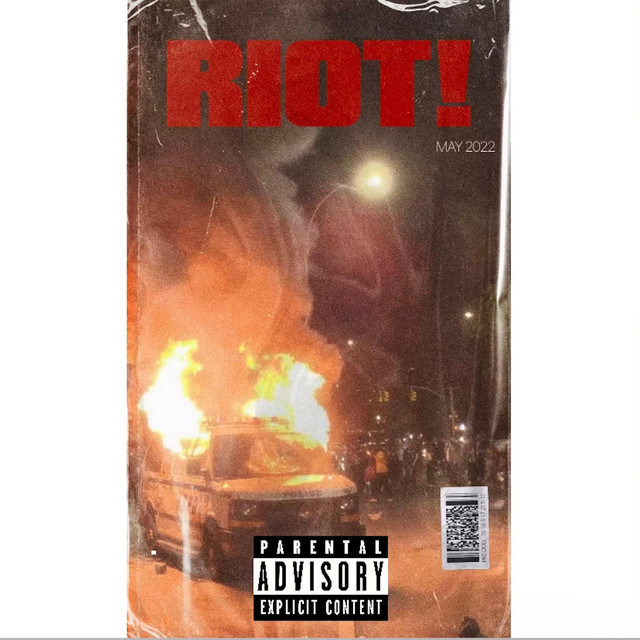 RIOT! cover