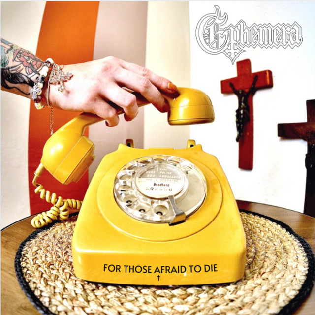 For Those Afraid To Die cover art