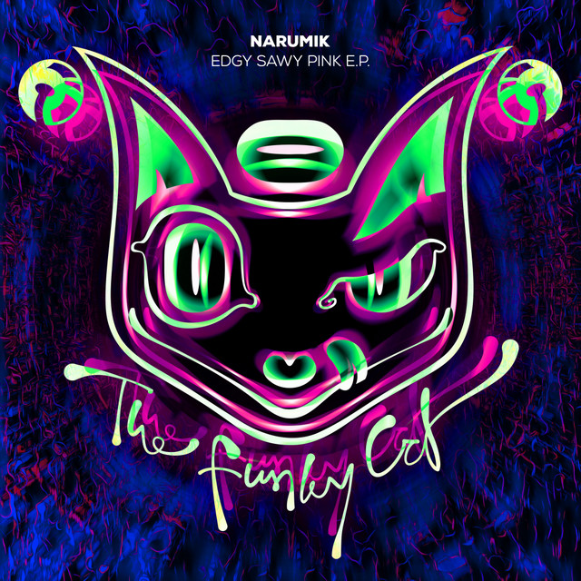 Edgy Sawy Pink EP cover art