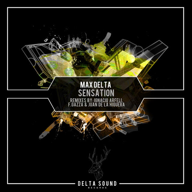 Sensation - F.Gazza & Juan De La Higuera Remix cover art