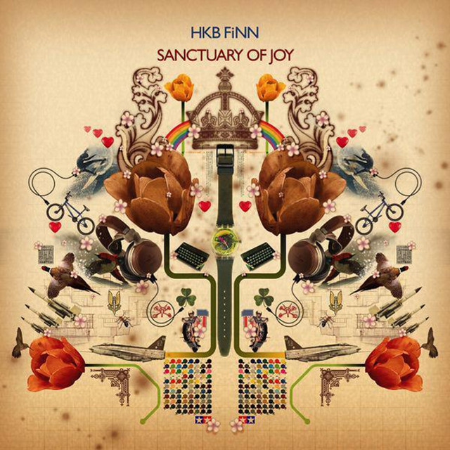 Sanctuary Of Joy EP cover art