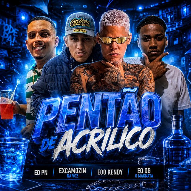 Pentão de Acrilico