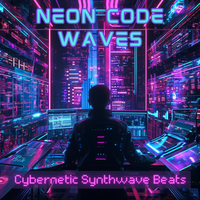 Neon Code Waves cover art