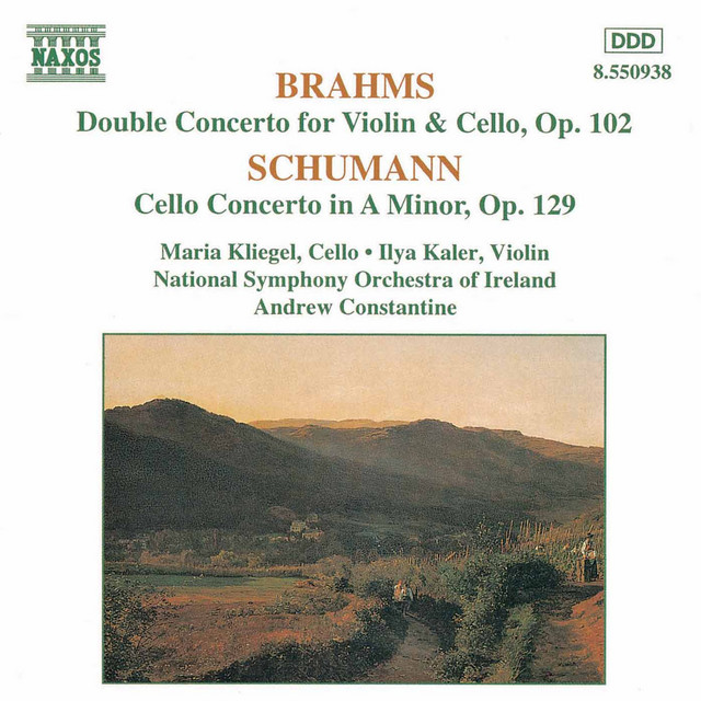 Concerto for Violin & Cello in A Minor, Op. 102: II. Andante cover art
