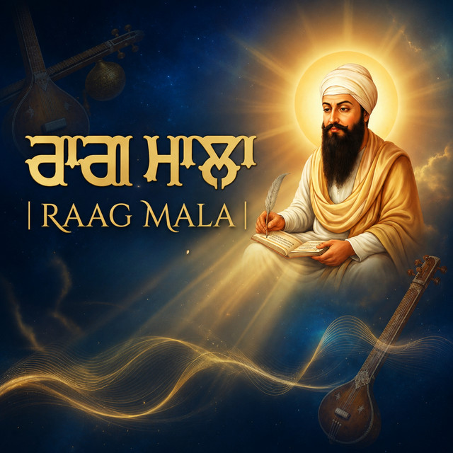 Обкладинка: Raag Mala — Bhai Gurdev Singh Ji