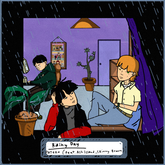Rainy day cover art