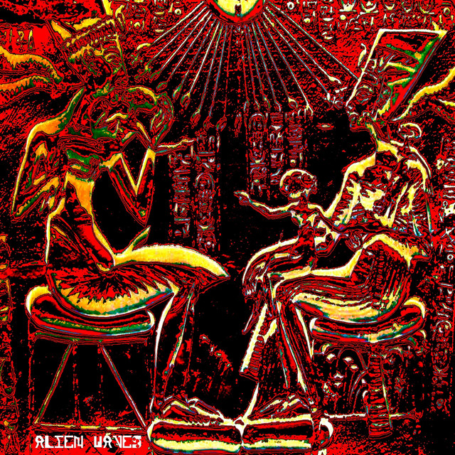 Alien Waves cover