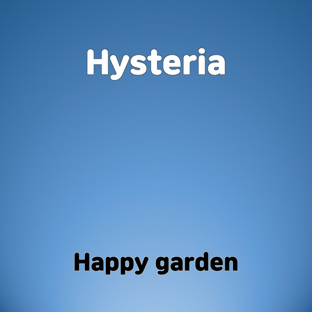 Happy garden image