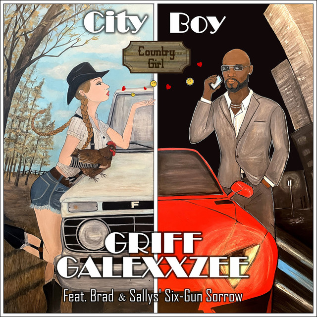 City Boy Country Girl - song and lyrics by Griff Galexxzee, Brad