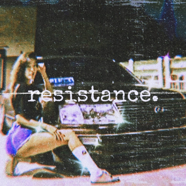 Resistance cover art