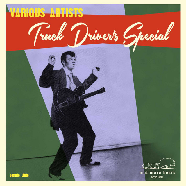 Truck Driver's Special cover