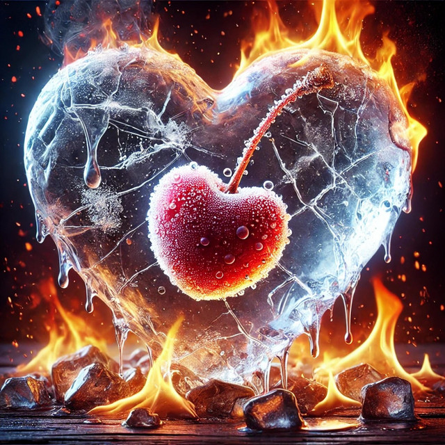 Ice cover art