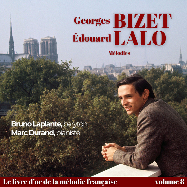 Georges BIZET, Édouard LALO - Mélodies cover art