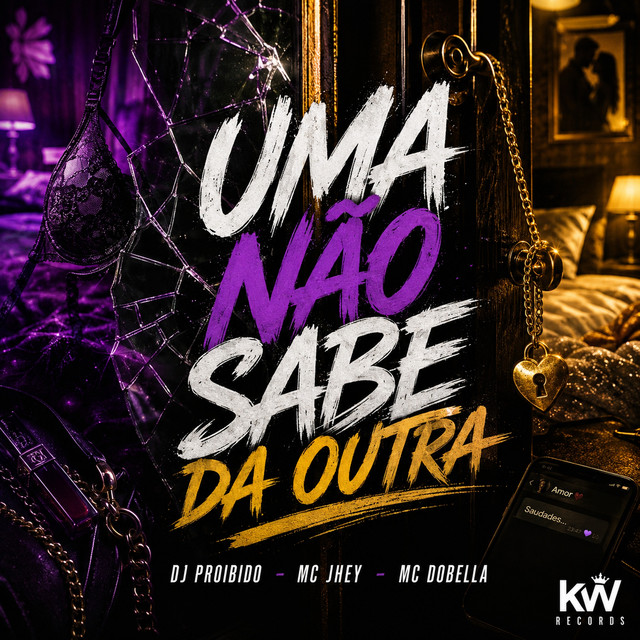 Uma Não Sabe da Outra album image