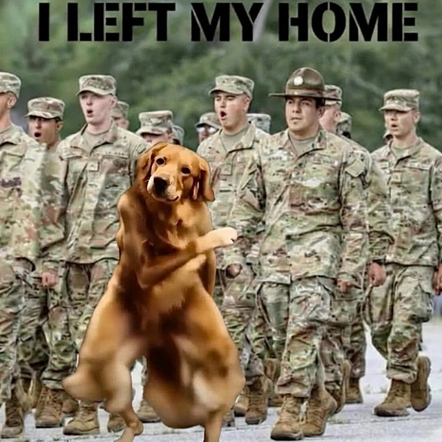 I Left My Home cover art