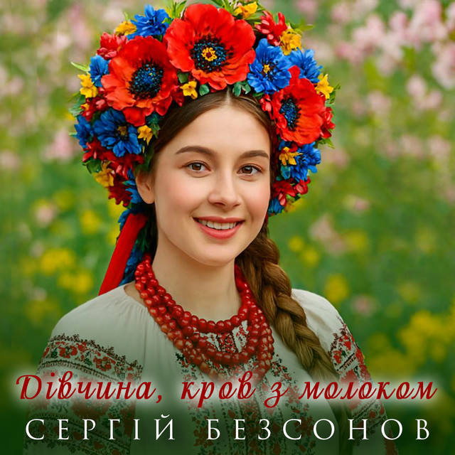 Обкладинка: Дівчина, кров з молоком — Сергій Безсонов