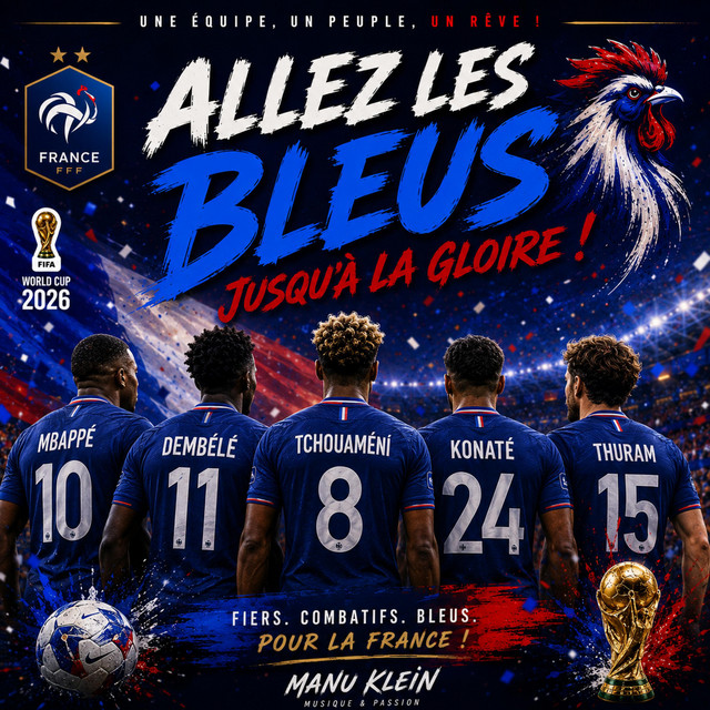 ALLEZ LES BLEUS cover