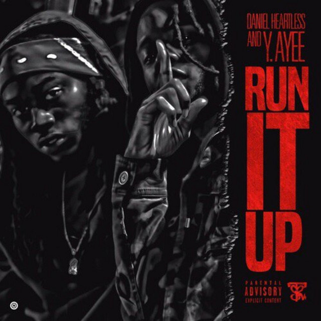 Run It Up, Vol. 1 cover art