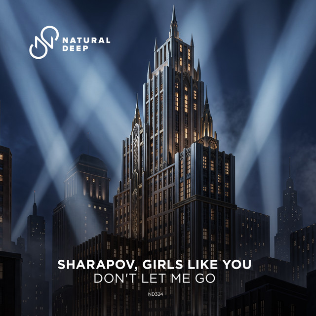 Обкладинка: Don't Let Me Go — Sharapov