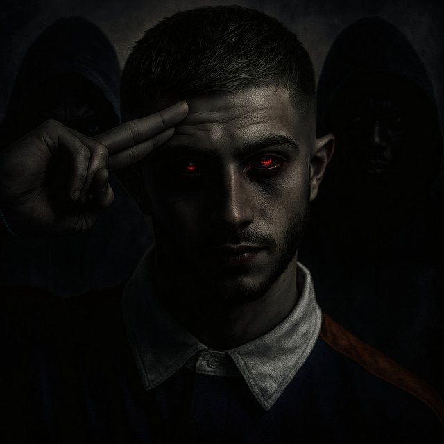 Téma la couleurs de mes amis, Le retour de Dark Michou cover art