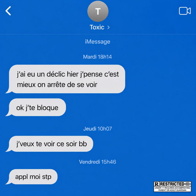 Toxic album image