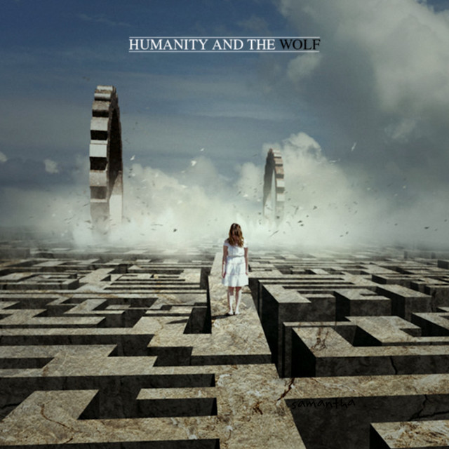 Humanity and the Wolf - EP cover art
