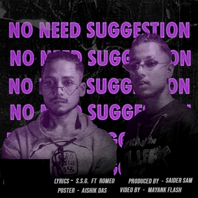 No Need Suggestion (Original) - Single by Sr Twins | Spotify