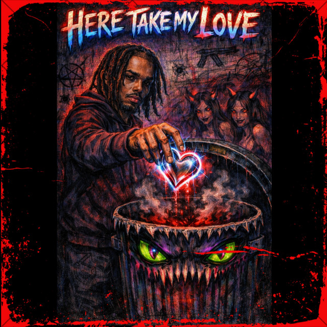 Here take my love