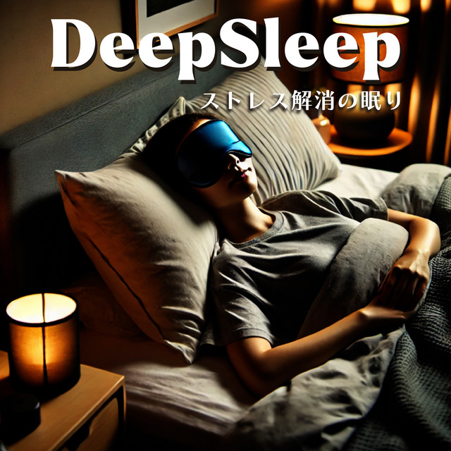 DeepSleep Stress-relieving sleep. cover art