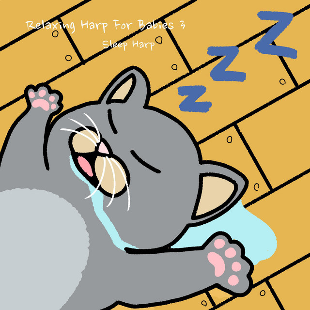 Relaxing Harp For Babies 3 cover art