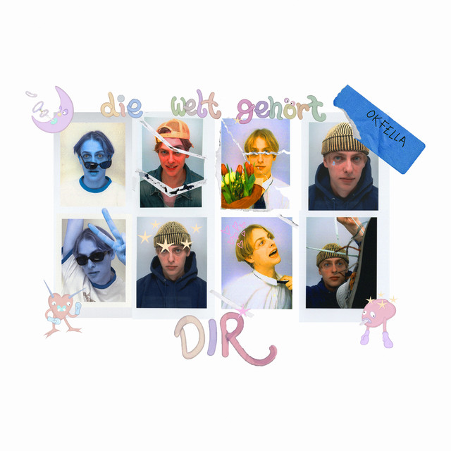 die welt gehört DIR! cover art