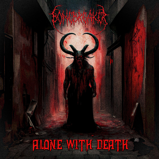 Alone with Death cover art