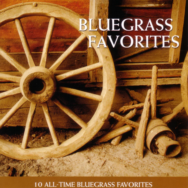 Bluegrass Favorites cover art