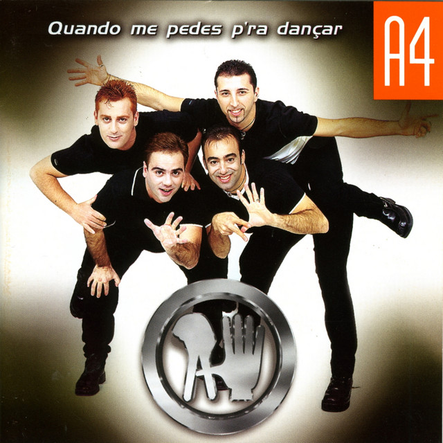 Quando Me Pedes P'ra Dançar cover art