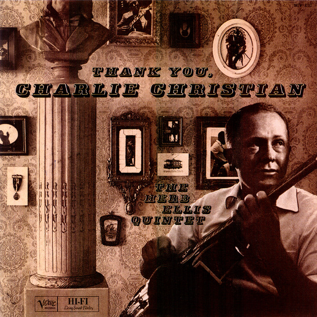 Thank You, Charlie Christian cover art