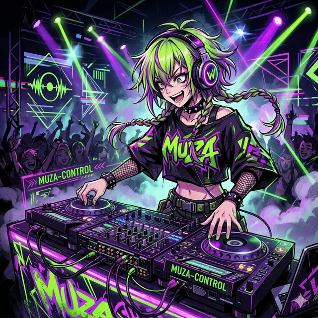 Обкладинка: CONTROL — MUZA