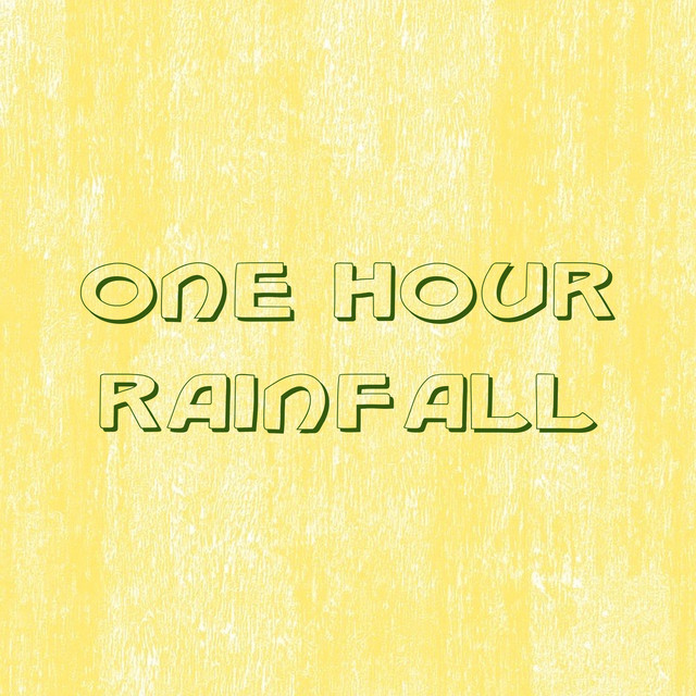 1 Hour Rainfall cover art