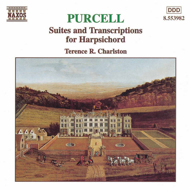 Purcell: Suites and Transcriptions for Harpsichord ‑「アルバム」by