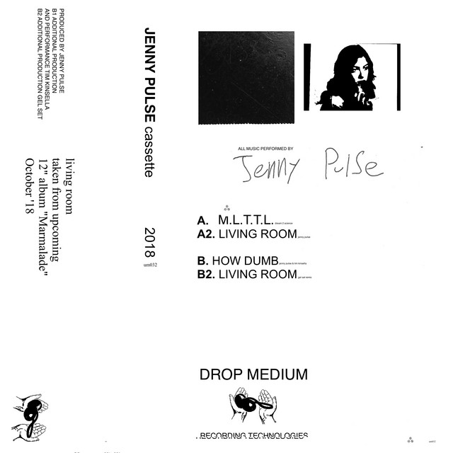 Jenny Pulse Cassette cover