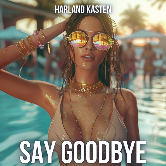 Обкладинка: Say Goodbye — Harland Kasten