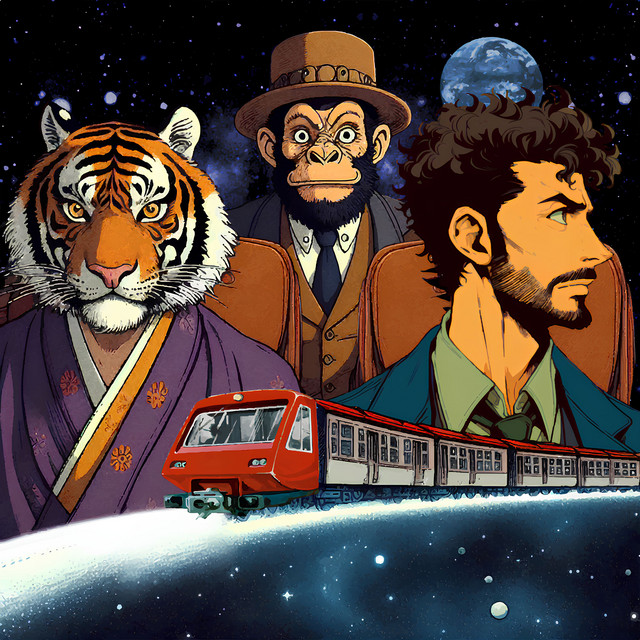 Vesuviana Local Train cover art