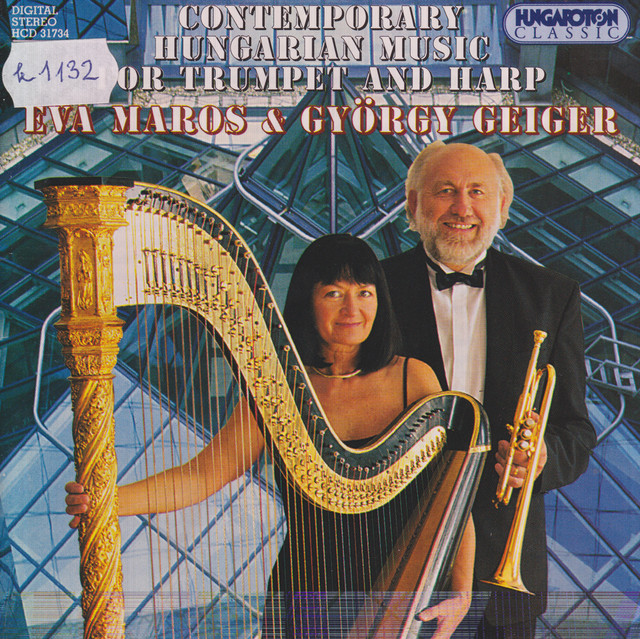 Contemporary Hungarian Music for Trumpet And Harp album image