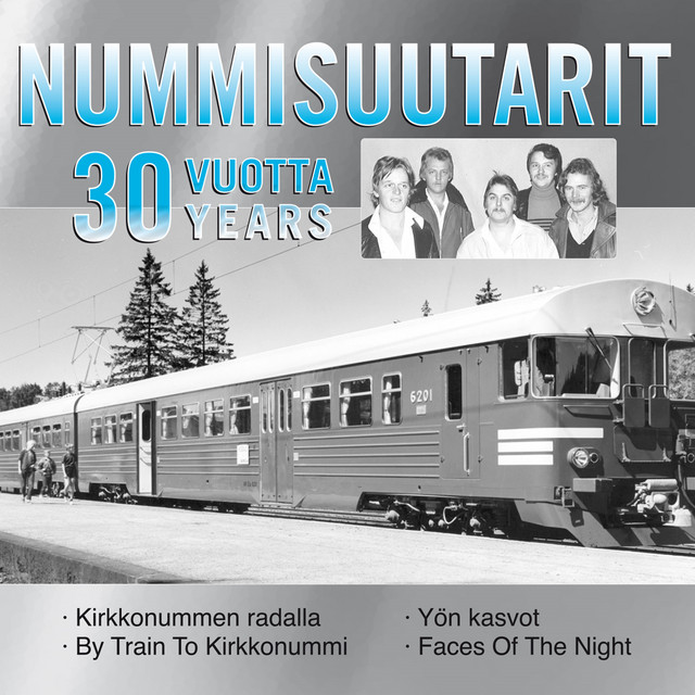 Nummisuutarit 30 Vuotta cover